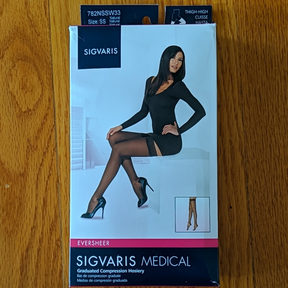Sigvaris Eversheer Graduated Compression Hoisery